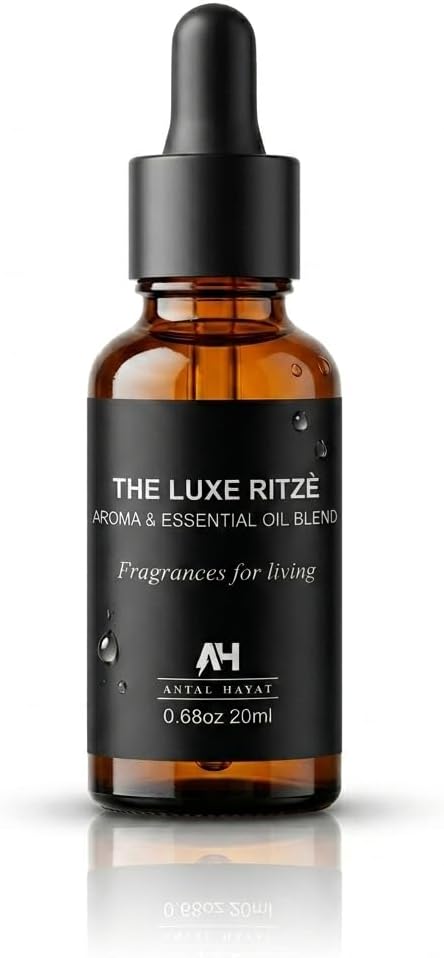 Hotel Scent Oil Inspired by The Ritz Carlton Hotel - Luxury Citrus Diffuser Oil - Ritz Carlton Scent Diffuser Oil - Hotel Scents for Home - 20mL Glass Bottle & Dropper for Waterless Diffusers