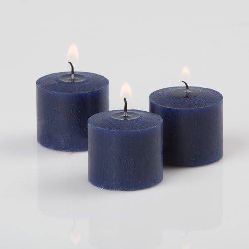 Set of 24 Richland® Votive Candles Navy Blue Unscented