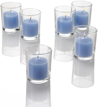 Richland® Votive Candles Blue Ocean Breeze Scented 10 Hour Burn Set of 72