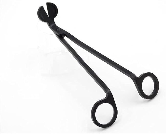 Aoshang Candle Wick Trimmer,Stainless Steel Wick Clipper Cutter, Scissors, Candle Tool, Help You to Safely Remove, Controllable The Flame and Cleaner Burn