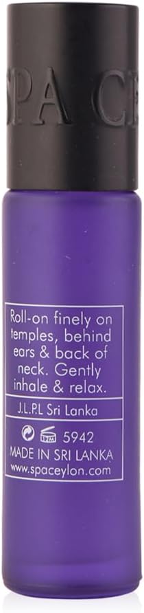 SPA CEYLON Sleep Calming Balm Roll On | Natural Sleep Aid with Soothing Scent | Quick-Acting Bedtime Relief | Travel-Friendly for All Skin Types