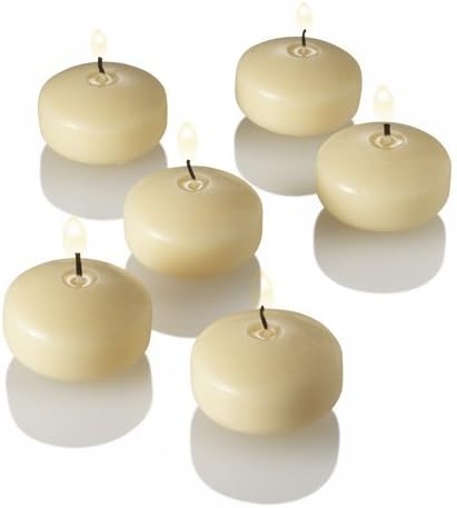 Richland® 2" Floating Candles Ivory Unscented Set of 144