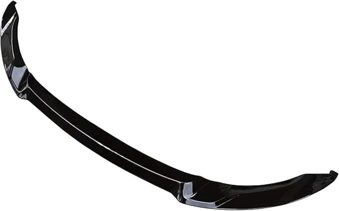 Front Bumper Lip Spoiler Splitter Body Kit Diffuser For BMW F80 M3 F82 F83 M4 2015-2020 Shovel Cars Accessories(Black)