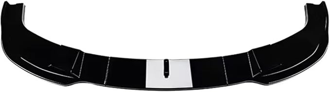 Car Front Bumper Splitter Lip Spoiler Diffuser Guard Cover Body Kit For BMW E60 E61 525i 528i 530i 535i 540i M Sport 2005-2010(Black)
