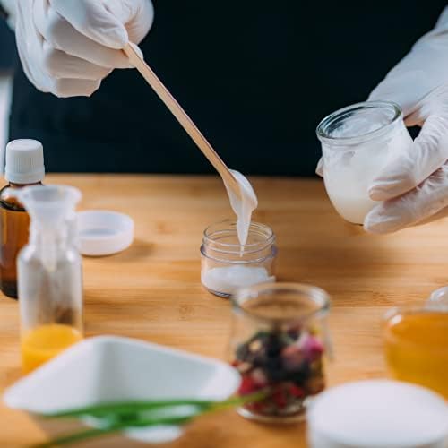 Natural Exfoliants Kit for Soap-Making, Cosmetics-Making and Candle Making. Jojoba Beads, Lavender, Rose and More Supplies for DIY Cosmetics, Arts and Crafts, Skincare and Decorative Projects.