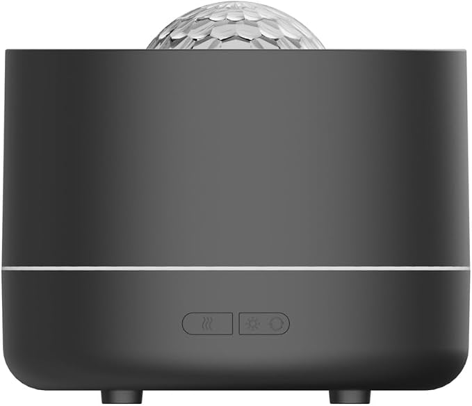 Star Sky Lamp Aromatherapy Diffuser, 200ml Essential Oil Diffuser with Rotating Projection, Cool Mist Humidifier for Bedroom with Auto Shut-off, Home Decor Gifts