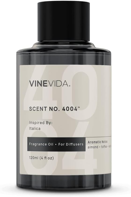 VINEVIDA [4 Oz] Inspired by: Italica; Diffuser Oil Refill | Premium Scent Diffuser Oil for Home | Non-Toxic Fragrance