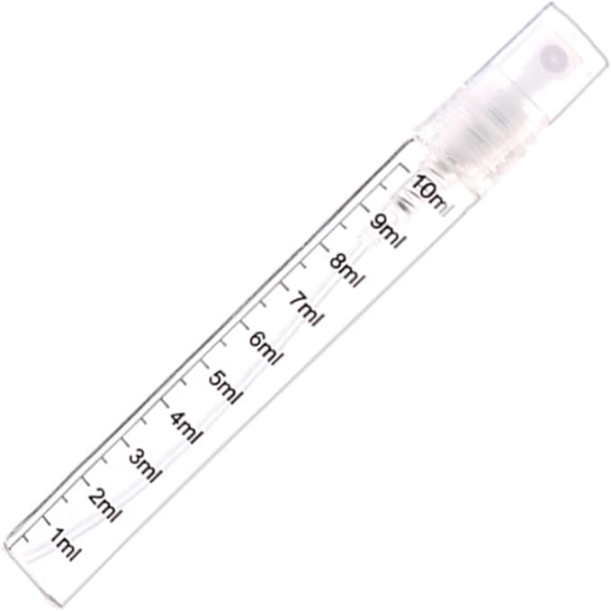 Spray Atomizer Empty Bottles Portable Glass Refillable Sample Bottle Travel Spray Perfumes Bottles For Cologne Bottle, clear