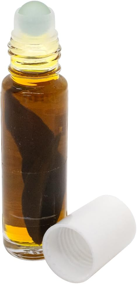Holy Land Anointing Prayer Oil | Convenient Roll-On Bottle | Spiritual Aromatherapy for Healing and Protection | Calming Effects Inspire Inner Peace | Olive Leaf | Made in Jerusalem