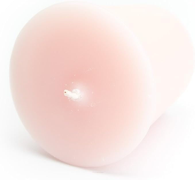 Pure Carnation Soy Votive Candles - Scented with Essential & Natural Oils - 6 Pink Natural Votive Candle Refills - Flower & Floral Collection