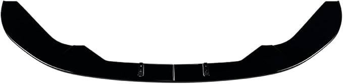 Front Bumper Lip Splitter Diffuser Body Kit Spoiler Guard Accessories For BMW 1 Series F20 F21 LCI M-Sport 2015-2019 MP(Gloss Black Lip)