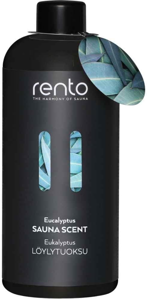 RENTO Sauna Scent 400 ml (13.52 Fl. Oz.), Scented Essential Oil, Made in Finland (Eucalyptus)