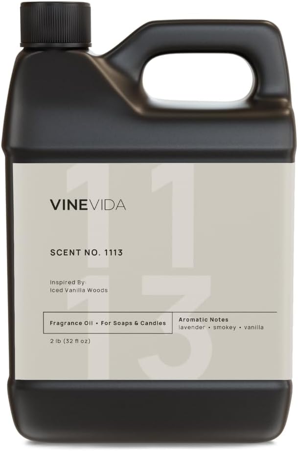 VINEVIDA [32oz] Scent No.1113 Fragrance Oil for Candle Making and Soap Making - Premium Candle Scents for Soy Candles