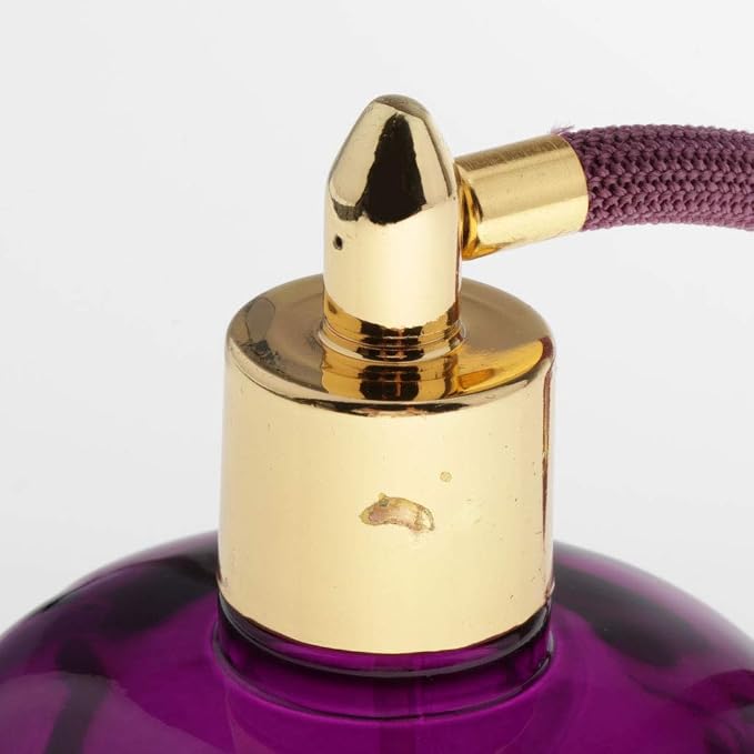 Long Bulb Perfume Bottle 100ml for Refill, 10.5x6.5cm