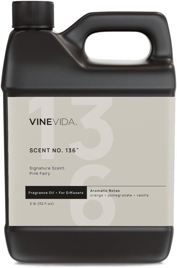 VINEVIDA [32 Oz] Inspired by: Pink Fairy; Diffuser Oil Refill | Premium Scent Diffuser Oil for Home | Non-Toxic Fragrance