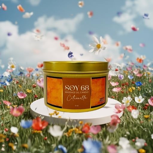 Moisturizer Candle: 8 Oz. (Each) (Citronella)