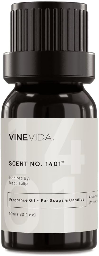 VINEVIDA [0.33oz] Scent No.1401 Inspired by Nest Fragrance Oil - Natural Candle Scents for Candle & Soap Making - Made in USA