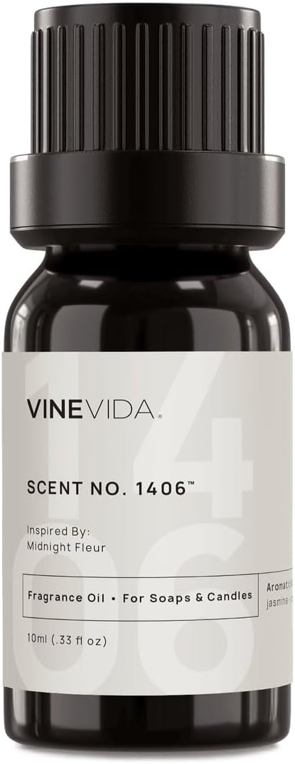 VINEVIDA [0.33oz] Scent No.1406 Inspired by Nest Fragrance Oil for Candle Making and Soap Making - Premium Candle Scents for Soy Candles