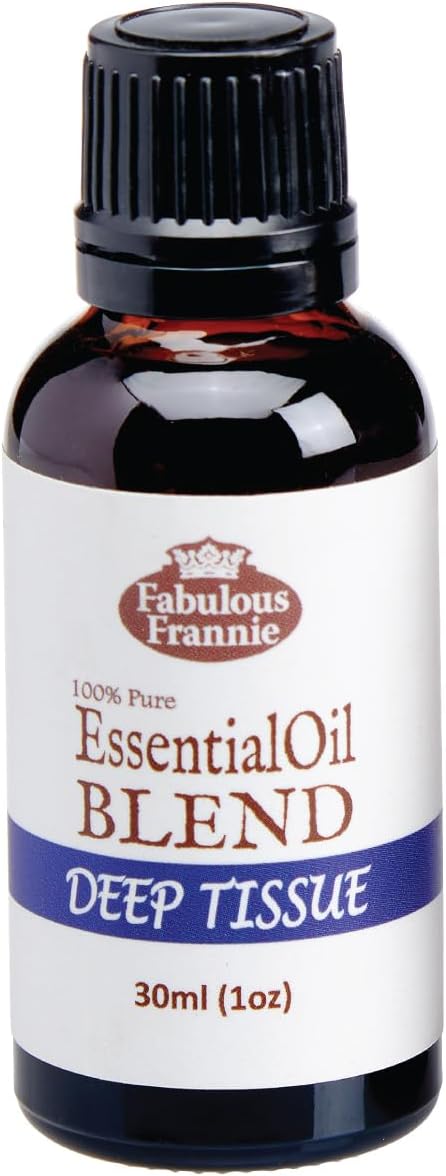 Fabulous Frannie 30ml 100% Pure Essential Oil Blend Deep Tissue Made with Wintergreen, Camphor, Lavender, Ginger, Chamomile & Helichrysum Essential Oils.