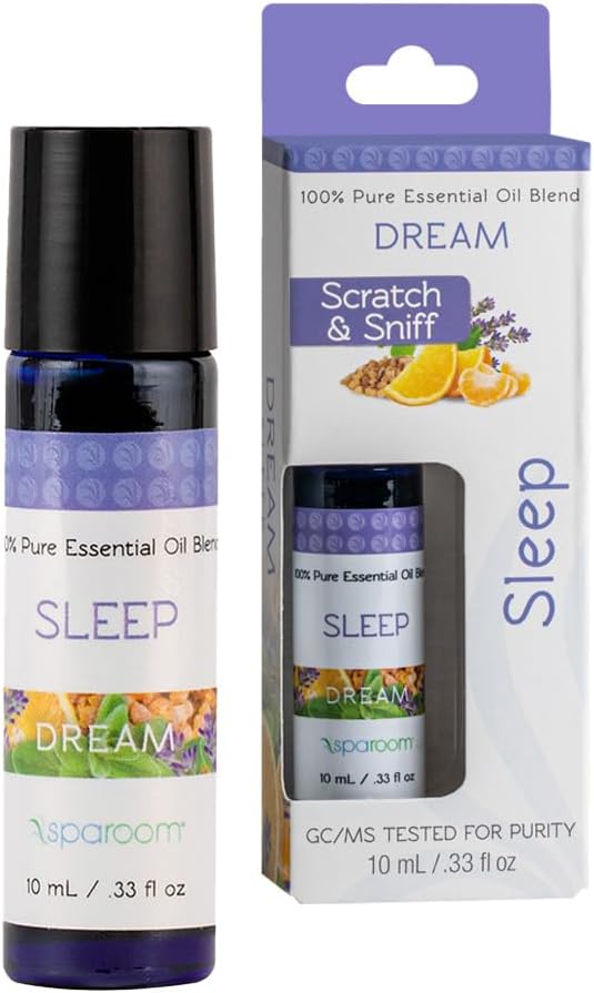 SpaRoom Aromatherapy 100% Pure Essential Oils for Diffusers and Air Freshners, Dream Sleep Blend, 10 mL