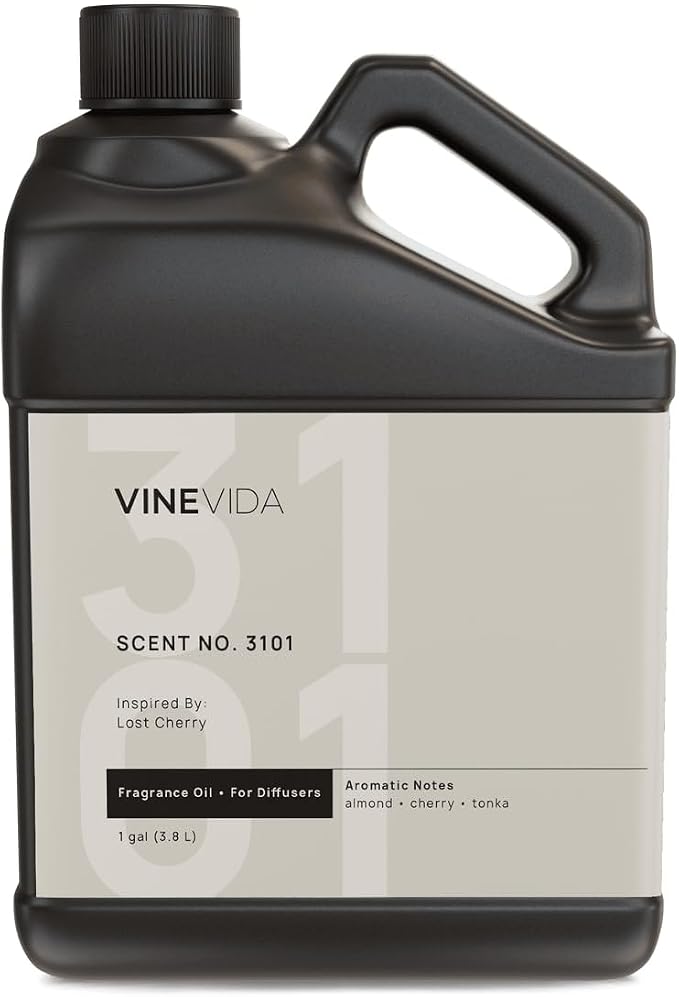 VINEVIDA [128 Oz] Inspired by: Lost Cherry; Diffuser Oil Refill | Premium Scent Diffuser Oil for Home | Non-Toxic Fragrance