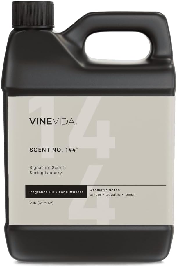 VINEVIDA [32 Oz] Inspired by: Spring Laundry; Diffuser Oil Refill | Premium Scent Diffuser Oil for Home | Non-Toxic Fragrance