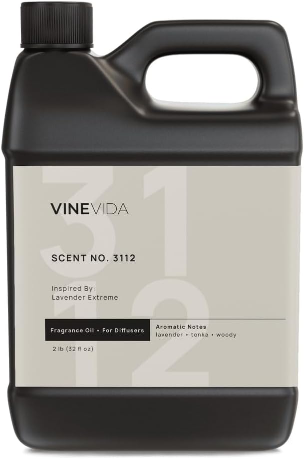 VINEVIDA [32 Oz] Inspired by: Lavender Extreme; Diffuser Oil Refill | Premium Scent Diffuser Oil for Home | Non-Toxic Fragrance