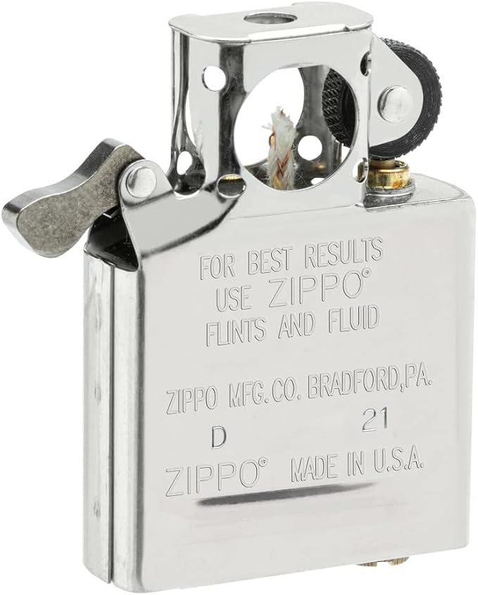 Zippo Chrome Plated Pipe Insert