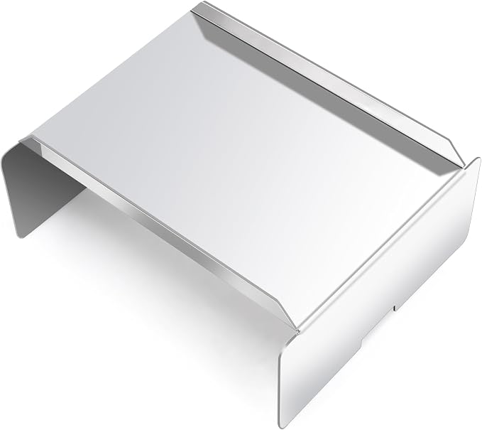 Criditpid BCA012 Heat Baffle Diffuser Replacement Parts for Traeger Tex Elite, Pro Series 34 / Pro Series 22, Z Grill, Pit Boss, Camp Chef, Flame Tamer Deflector for Many Other Pellet Grills Parts