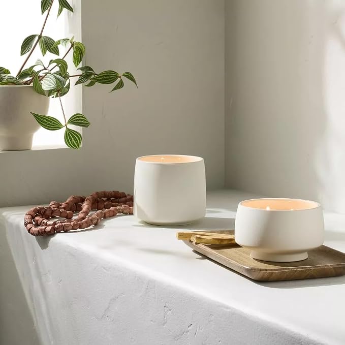 Casalunas 2 Wick Lidded Jar Candle (15oz, Cleanse)