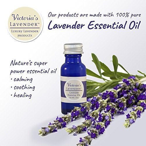 Victoria's Lavender Linen Spray - Aromatherapy Pillow Mist & Linen Spray, Soothing Lavender Essential Oil for Bed & Pillow Comfort, Ideal Holiday Gift, Handmade in Oregon, Made in USA (8 oz + 2 oz)