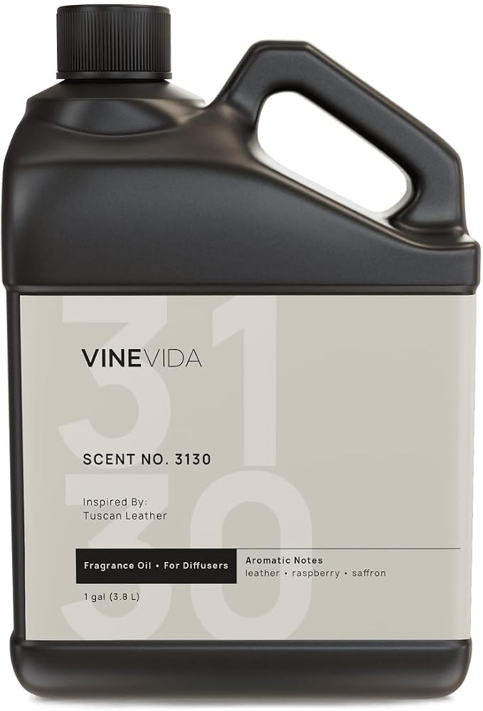 VINEVIDA [128 Oz] Inspired by: Tuscan Leather; Diffuser Oil Refill | Premium Scent Diffuser Oil for Home | Non-Toxic Fragrance