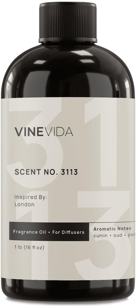 VINEVIDA [16 Oz] Inspired by: London; Diffuser Oil Refill | Premium Scent Diffuser Oil for Home | Non-Toxic Fragrance