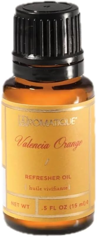 Valencia Orange Refresher Oil by Aromatique - 1/2 fl oz.