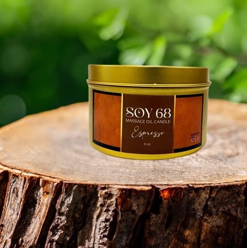 Moisturizer Candle: 8 Oz. (Each) (Espresso)