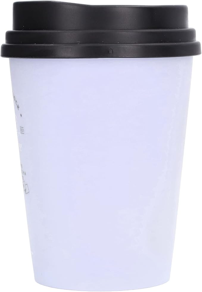 Essential Oil Diffuser, 300ml Coffee Cup Shape Mini Portable Humidifier Cordless Mute Aroma Diffuser Aromatherapy Diffuser Cool Mist Humidifier for Bedroom Office Car (Purple)