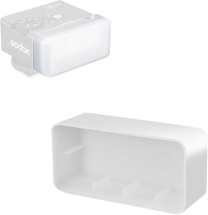 Diffuser for Godox IM20 Mini Flash, White