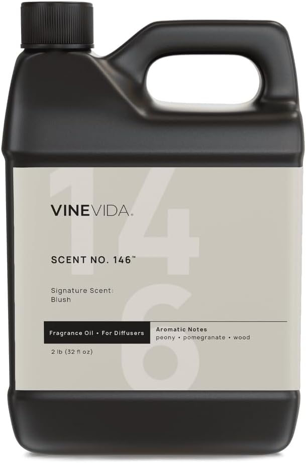 VINEVIDA [32 Oz] Inspired by: Blush; Diffuser Oil Refill | Premium Scent Diffuser Oil for Home | Non-Toxic Fragrance