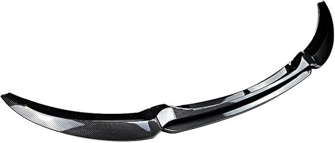 For Bmw E82 E88 1 Series 118d 120i 120d 125i 135i 2008-2013 4Pcs Front Bumper Splitter Lip Car Canard Spoiler Diffuser Body Kits(Dark Grey)