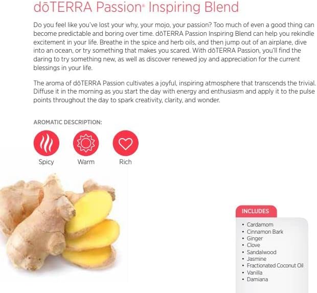 doTERRA - Aromatherapy System Touch Kit - 6 Roll-ons (10 mL Each)