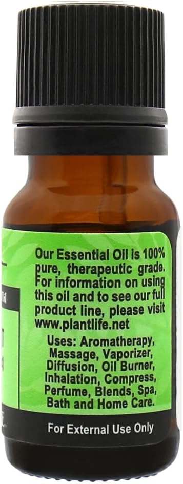 Plantlife Basic Sampler Set 6-Pack (Lavender, Tea Tree, Peppermint, Eucalyptus, Rosemary, and Sweet Orange) - Straight from The Plant 100% Pure Therapeutic Grade - Made in California 10 ml