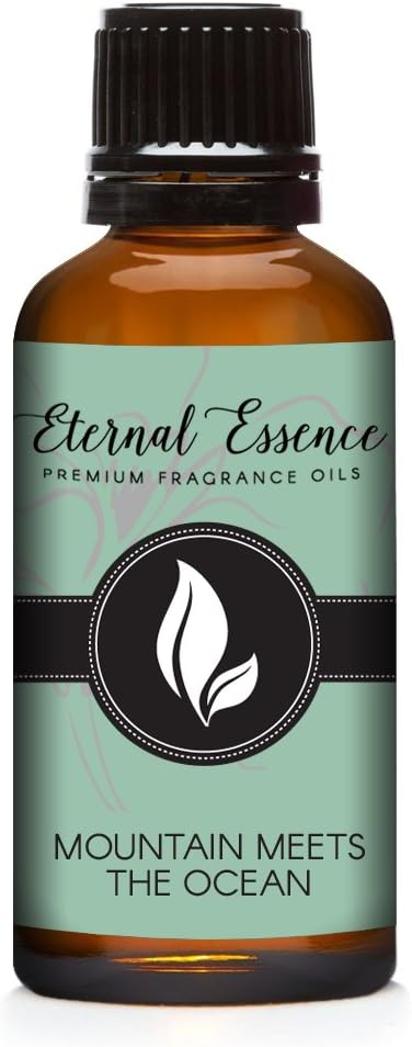 Eternal Essence Oils Mountain Meets The Ocean 30ml Premium Fragrance Oil - for Candle, Soap Making, Aromatherapy, Diffusers, Home Care, & Humidifiers