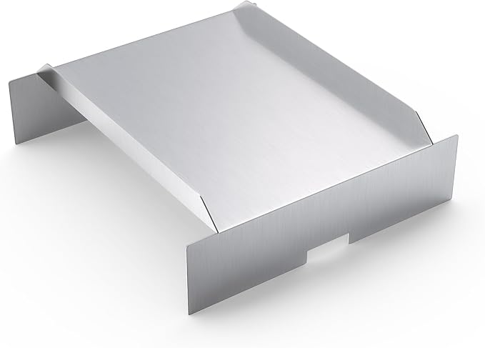 SafBbcue Upgraded Heat Diffuser Flame Tamer - Replacement Heat Baffle for Pit Boss 700, 820, 850, 1000, 1150, 1250, 1300 & 1600 Series Pellet Grills