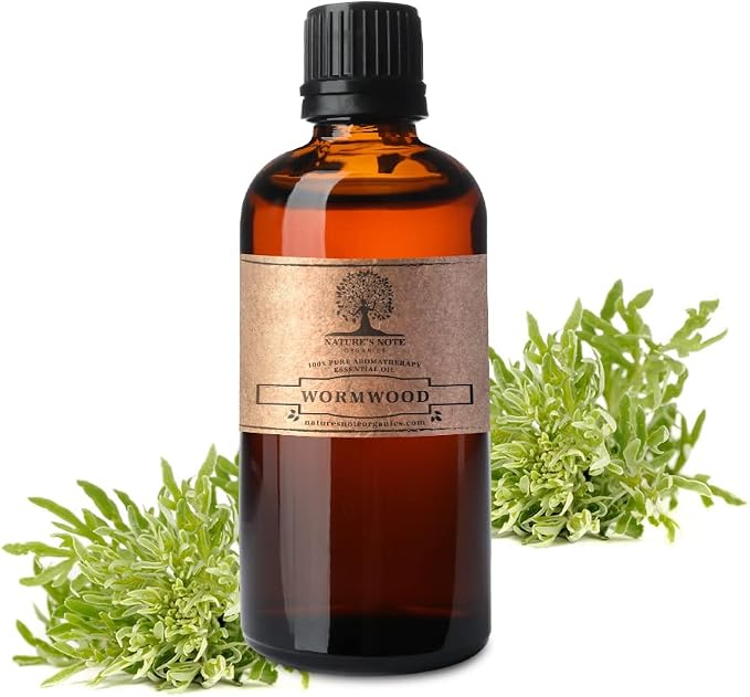 Aromatherapy Essential Oil - 100% Pure Aromatherapy Grade Essential Oil by Nature's Note Organics (10 Ml, Absinthe (Wormwood))