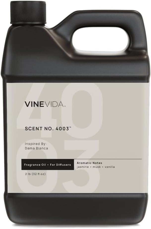 VINEVIDA [32 Oz] Inspired by: DAMA Bianca; Diffuser Oil Refill | Premium Scent Diffuser Oil for Home | Non-Toxic Fragrance