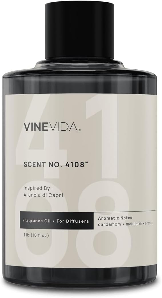 VINEVIDA [16 Oz] Inspired by: Arancia di Capri; Diffuser Oil Refill | Premium Scent Diffuser Oil for Home | Non-Toxic Fragrance