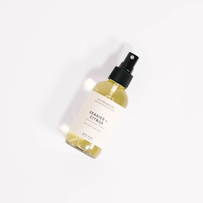 Calyan Wax Co. Seaside & Citrus Room Spray, 4 fl oz