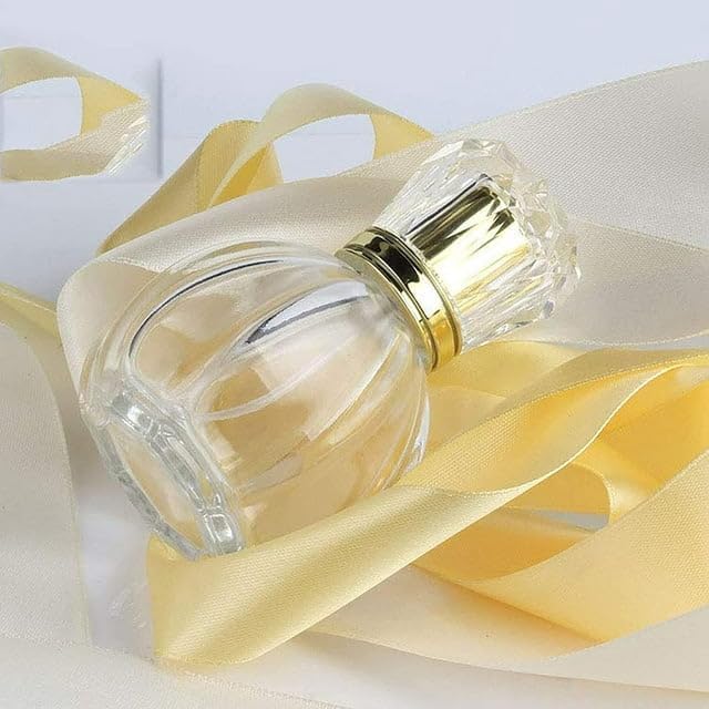 50ML Glass Refillable Perfume Spray Bottle Empty Liquid Perfume Atomizer Dispenser Bottle (pumpkin), A615844