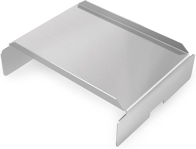 Heat Baffle for Pit Boss 820 850 1000 1020 700 Series Flame Tamer Pitboss Diffuser Deflector and more Wood Pellet Smoker Grill Replacement Parts Accessory under Flame Broiler Drip Tray