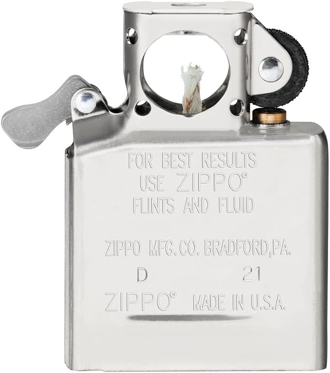 Zippo Chrome Plated Pipe Insert